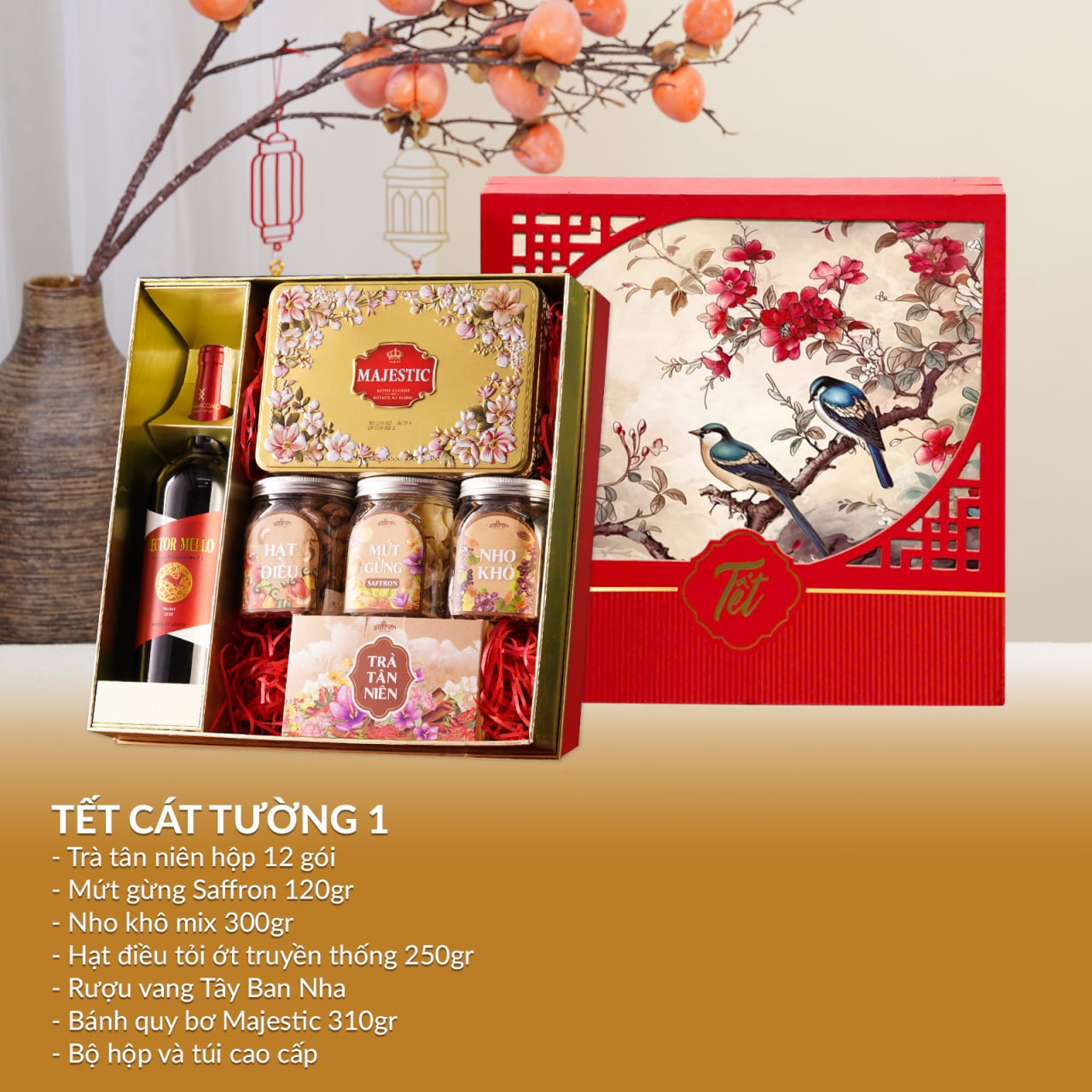 set qua tết