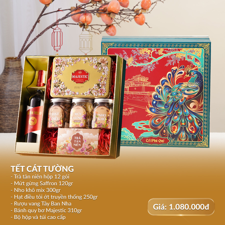 Quà Tết Doanh Nghiệp 2027