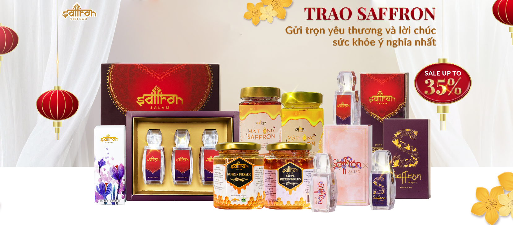 quà tặng saffron