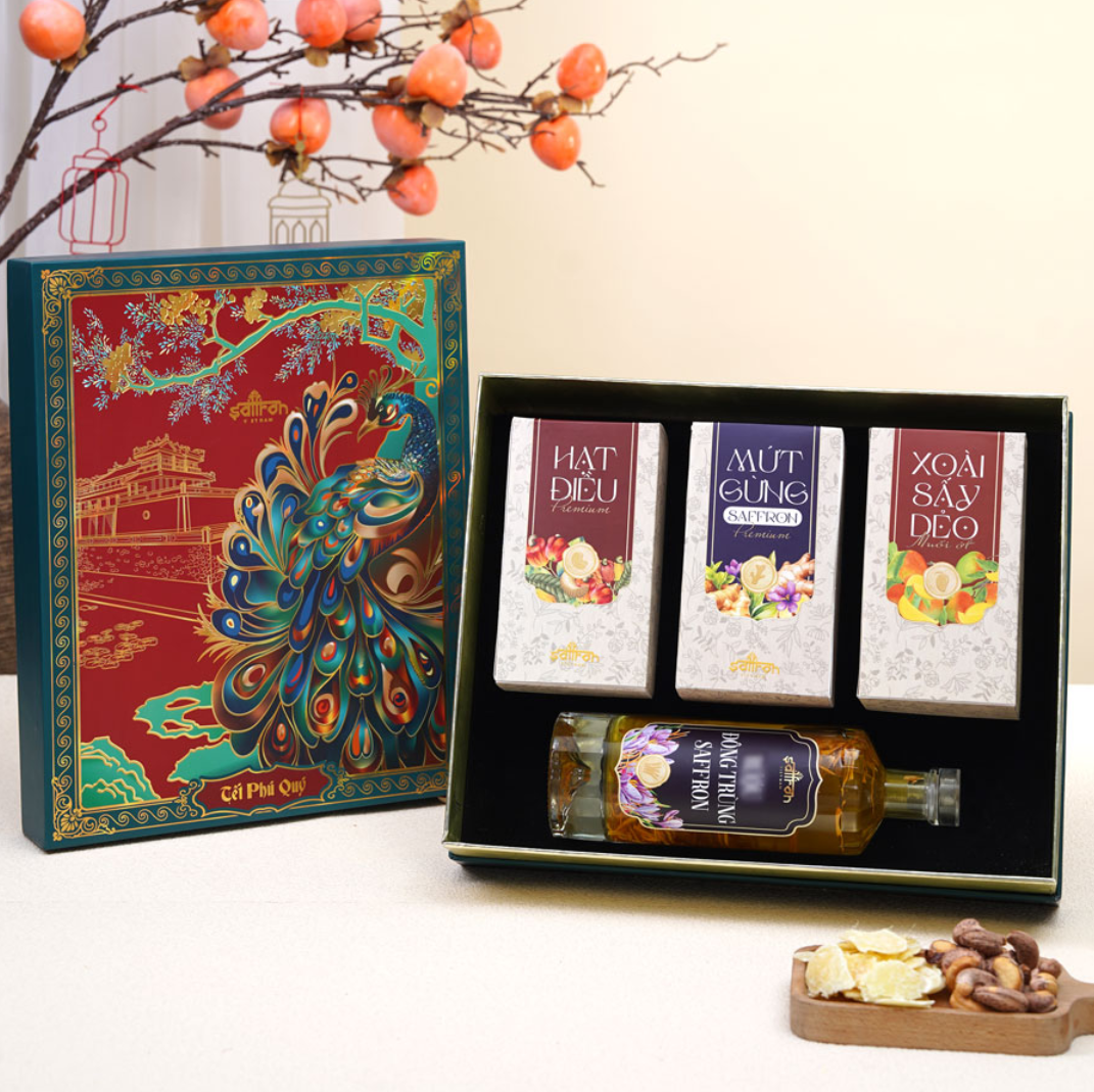 set quà tết sang