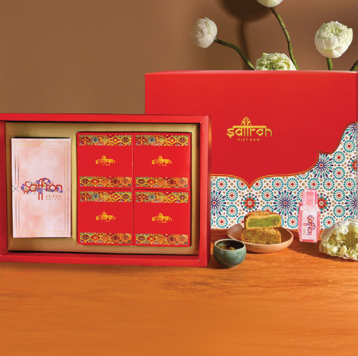 quà tặng trung thu saffron ngon bổ
