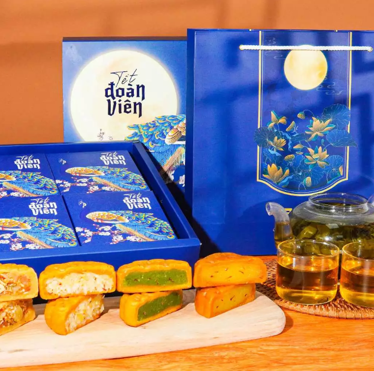 trung thu 4 bánh ngon xịn loại 1