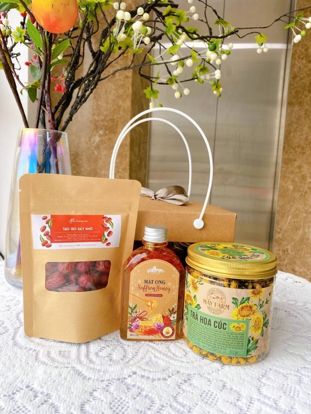 set quà 20 10 đậm chất yêu thương dành cho phụ nữ
