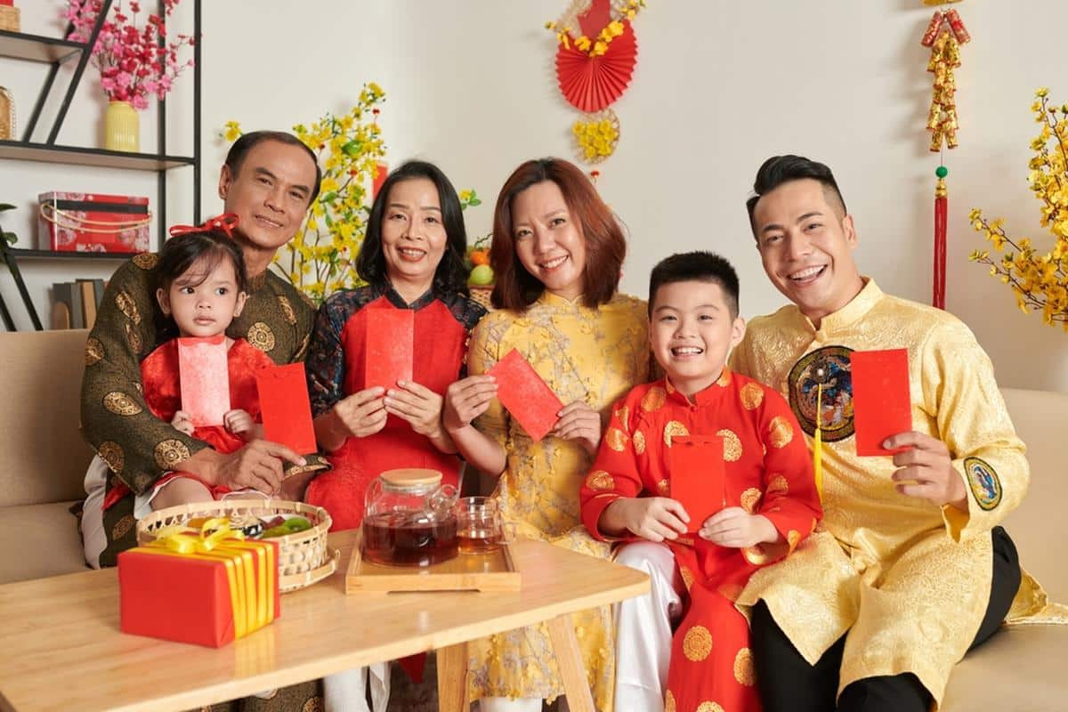 Lì xì trong đời sống hiện đại – Kết hợp truyền thống và tiện ích