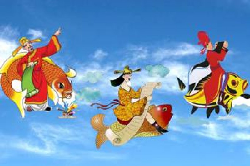 Mâm cúng Ông Công Ông Táo gồm những gì