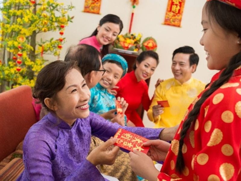Những lưu ý khi lì xì để giữ trọn ý nghĩa