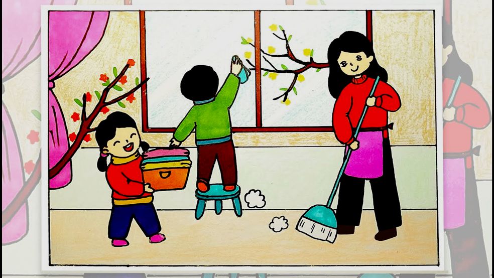dọn dẹp nhà cửa chuẩn bị đón tết1