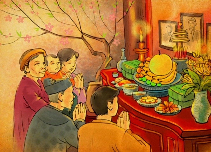 tết nguyên đán phong tục