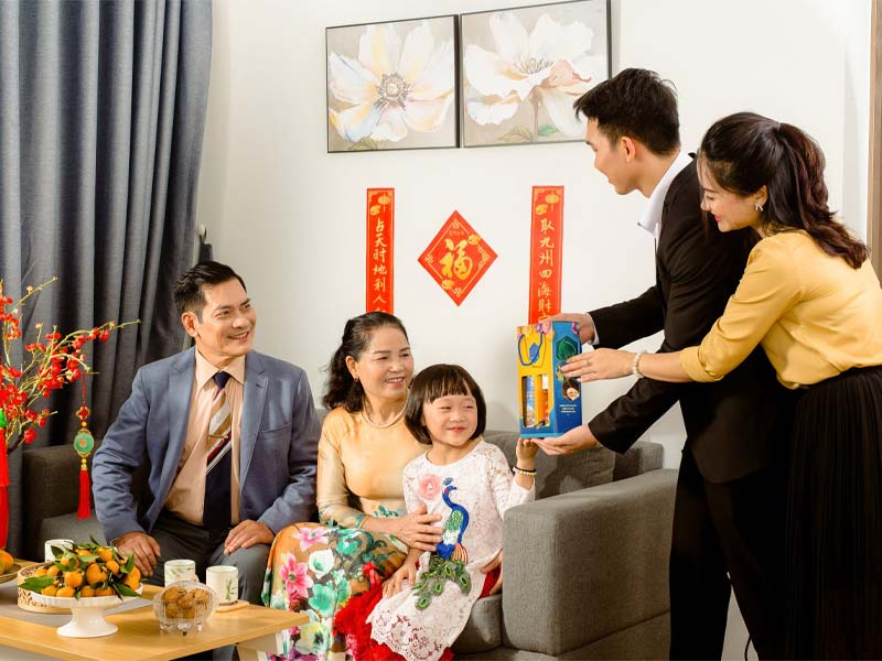 tránh sai lầm khi chọn quà tết