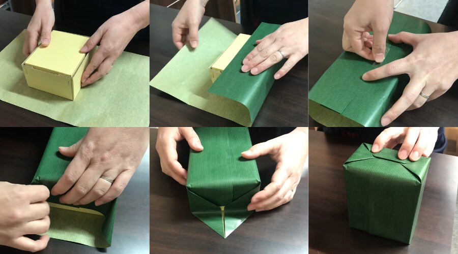 Cách gói và trình bày quà chuyên nghiệp