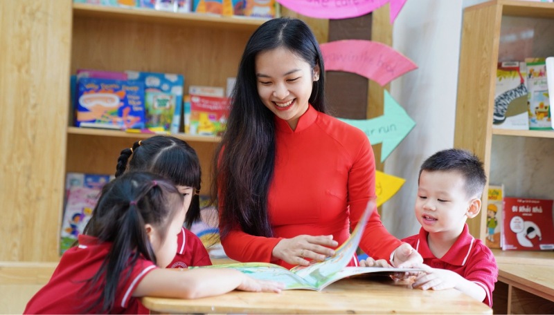 Quà Tặng Cô Giáo Mầm Non Cuối Năm