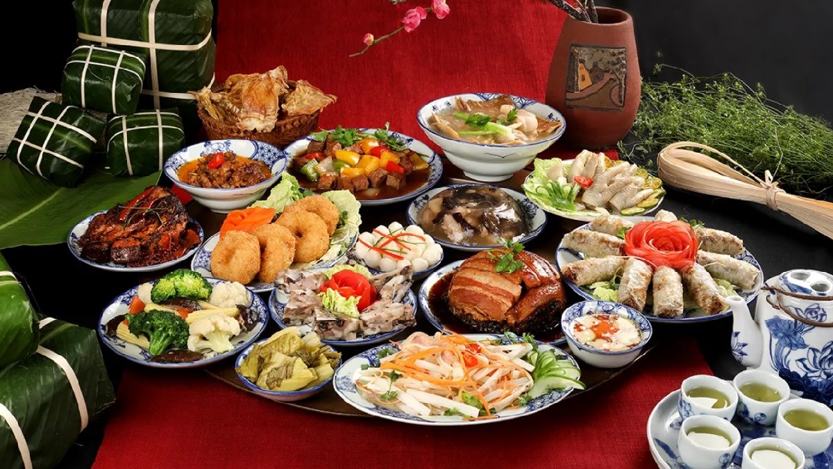 Các Loại Đồ Ăn May Mắn Ngày Tết Giúp Gia Đạo Hanh Thông, Mọi Sự Như Ý 