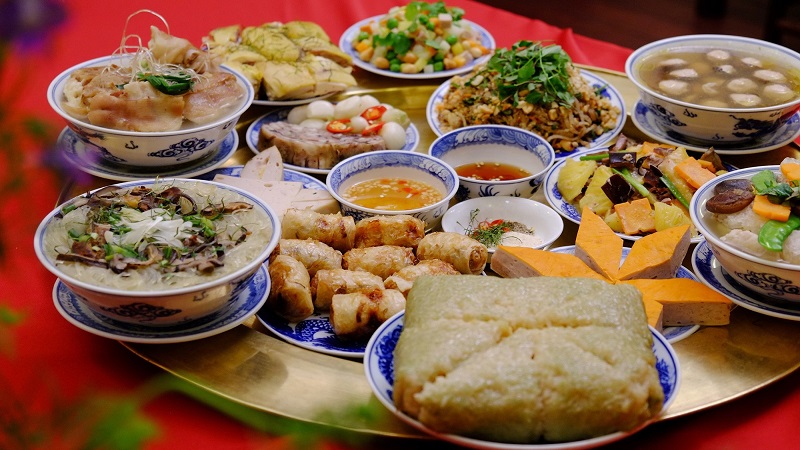 Các Loại Đồ Ăn May Mắn Ngày Tết Giúp Gia Đạo Hanh Thông, Mọi Sự Như Ý 