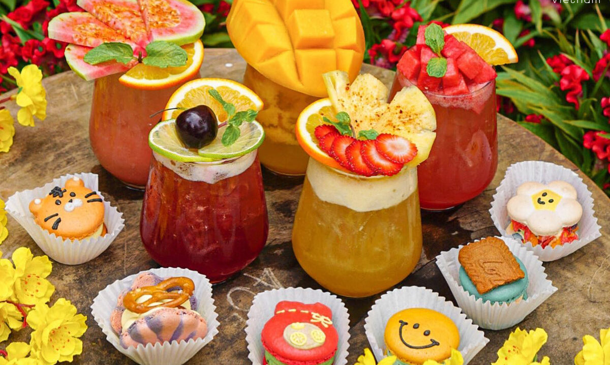 Các Loại Đồ Uống May Mắn Ngày Tết 