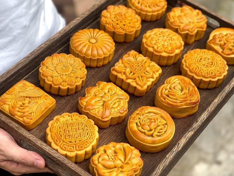 Cách Làm Bánh Trung Thu Nhân Đậu Xanh 