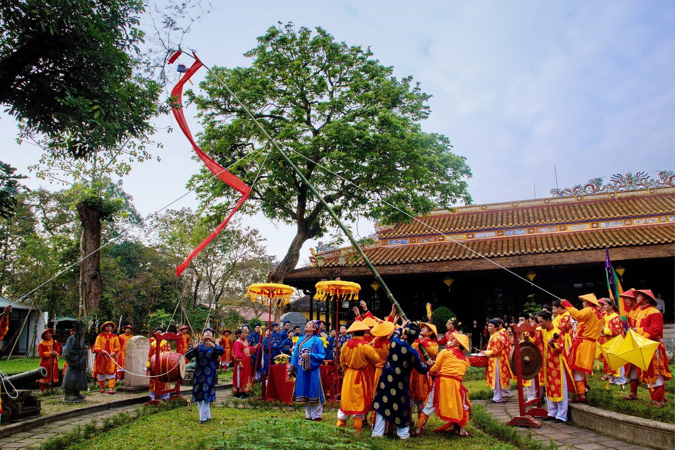Phong Tục Đón Tết Miền Trung