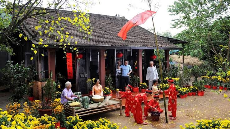 Phong Tục Tết Cổ Truyền Việt Nam