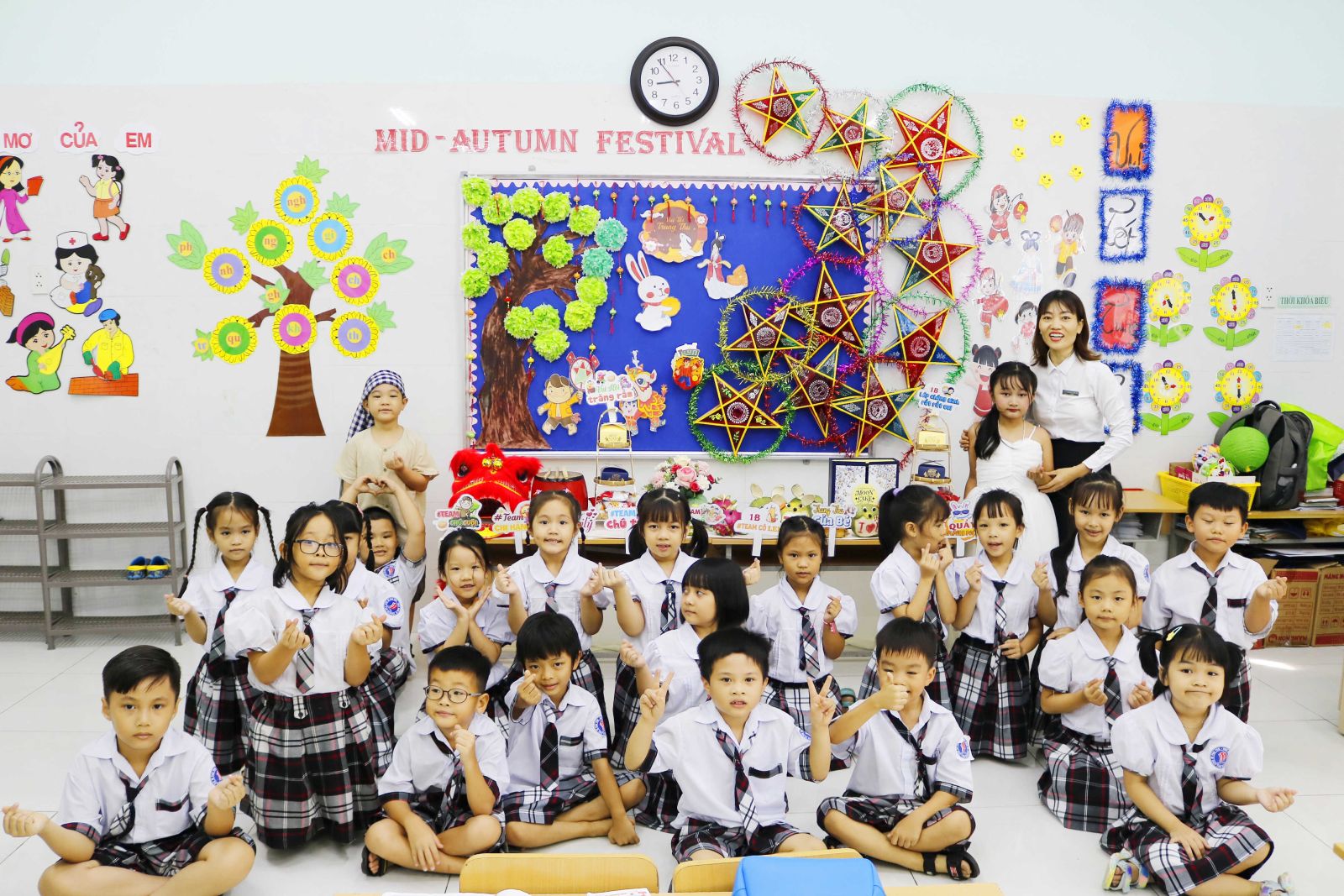Quà trung thu cho học sinh cấp 2