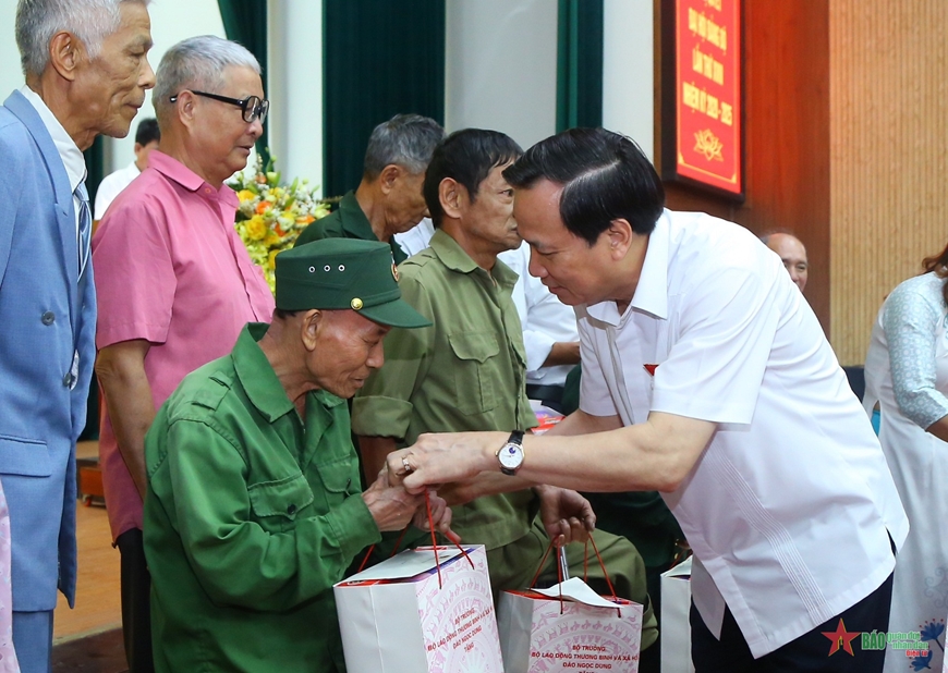 Quà Tết Cho Người Có Công Năm 2027 
