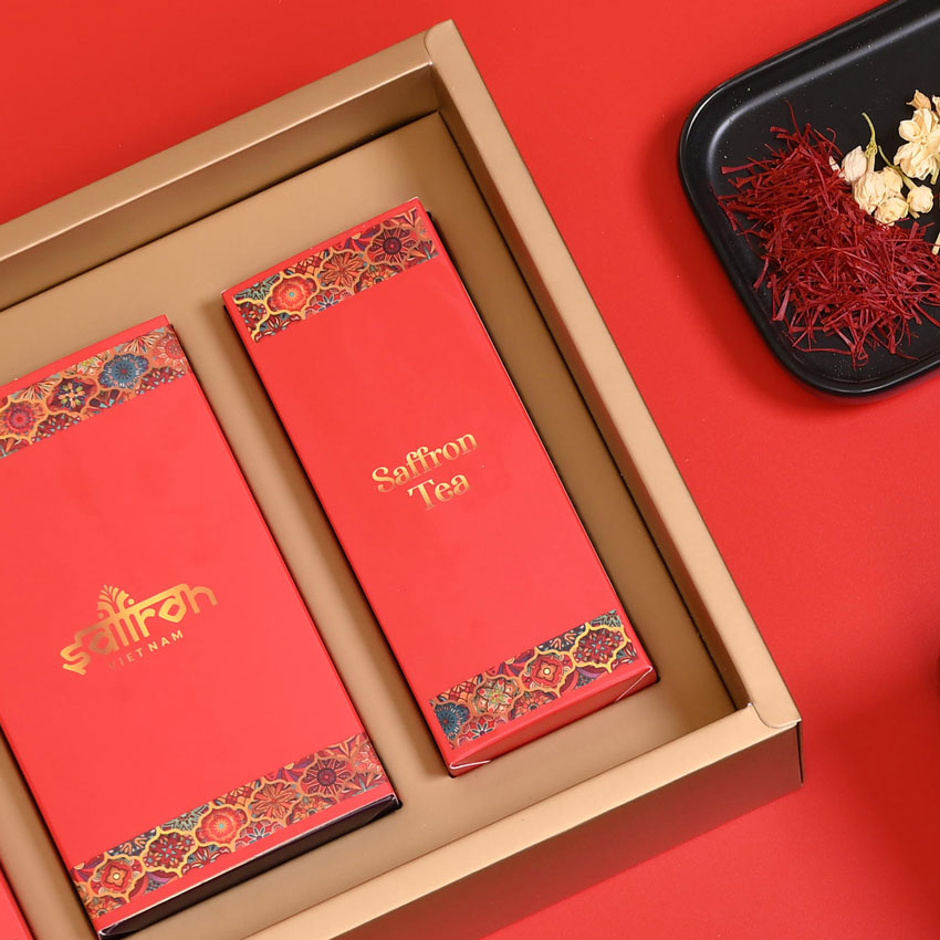 Set trà 7 ngày Saffron Tea