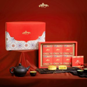 set banh trung thu 6 banh