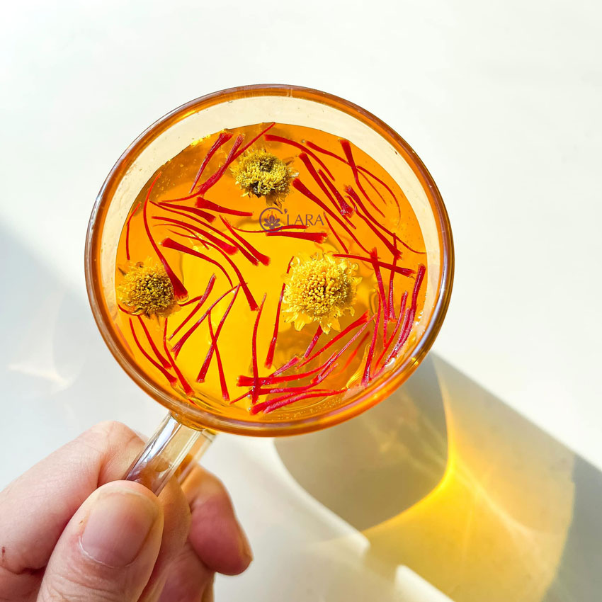 3. Hướng dẫn sử dụng hộp quà 8/3 cho mẹ ý nghĩa Saffron SHYAM