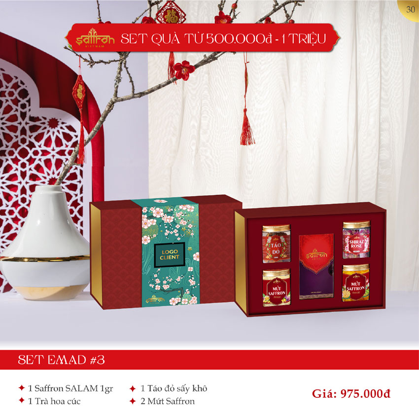 2. Top quà Tết biếu bố mẹ vợ/chồng