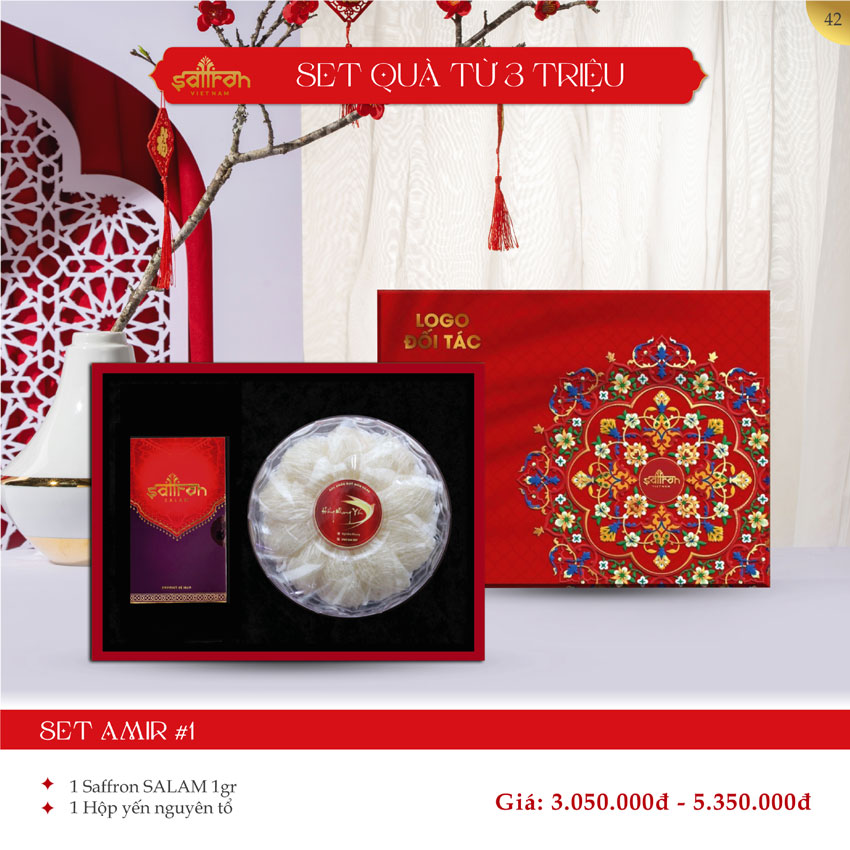 2. Top quà Tết biếu bố mẹ vợ/chồng