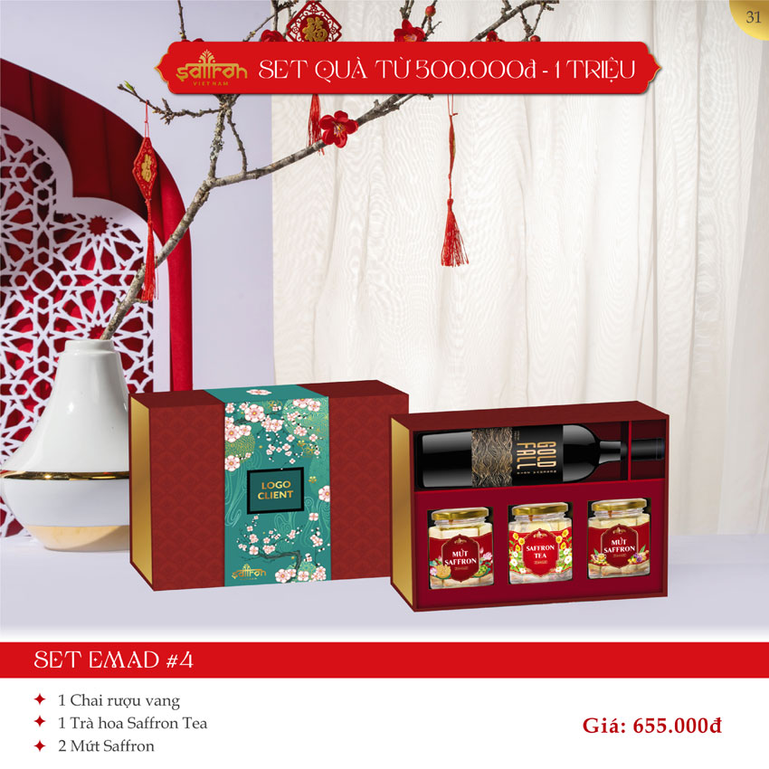 Set quà EMAD