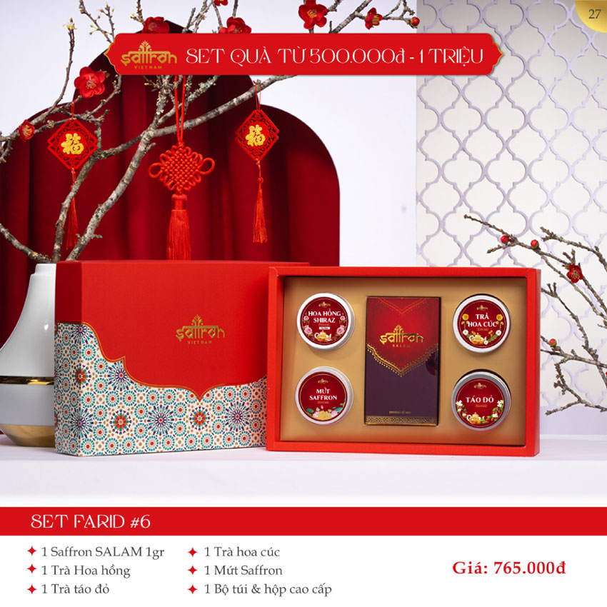 2. Top quà Tết biếu bố mẹ vợ/chồng