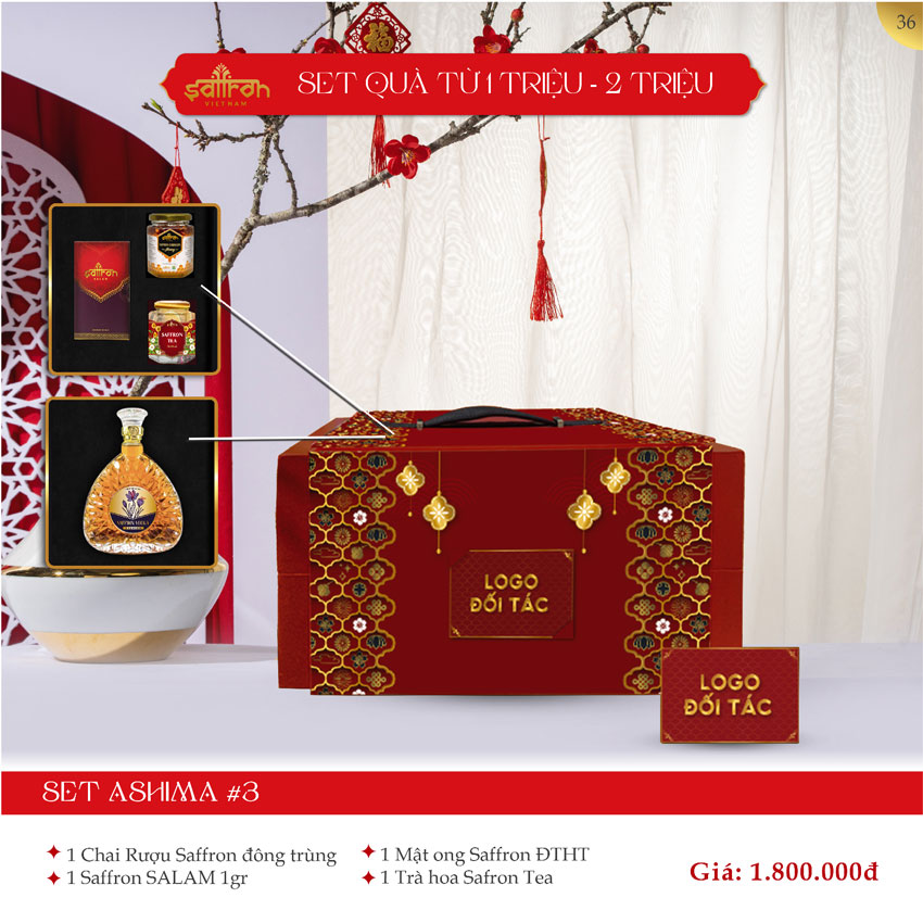 2. Top quà Tết biếu bố mẹ vợ/chồng