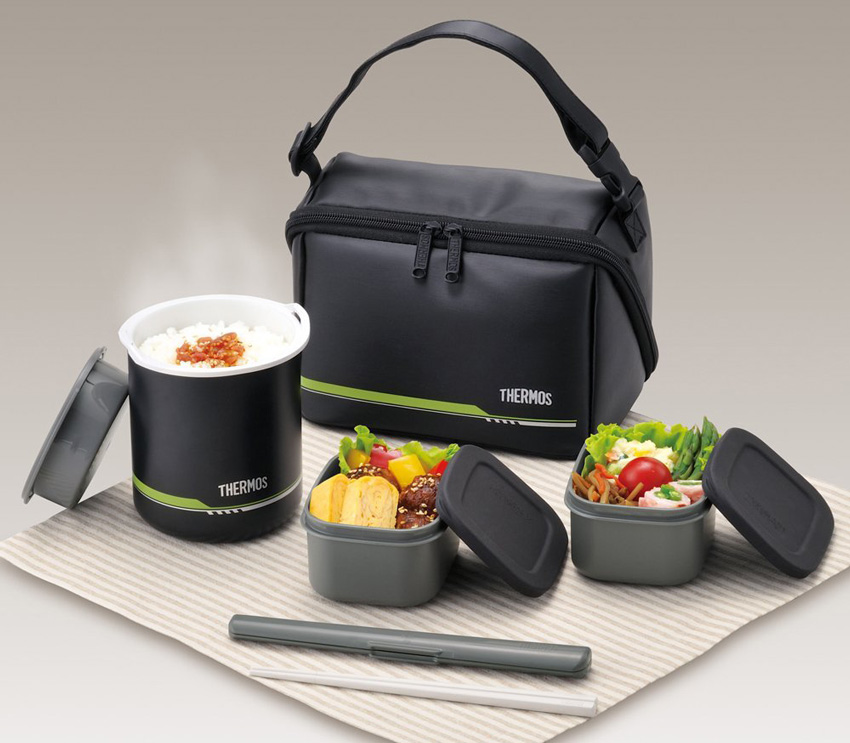 13. Hộp cơm giữ nhiệt