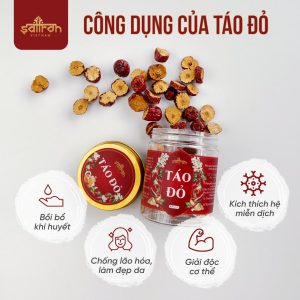 táo đỏ