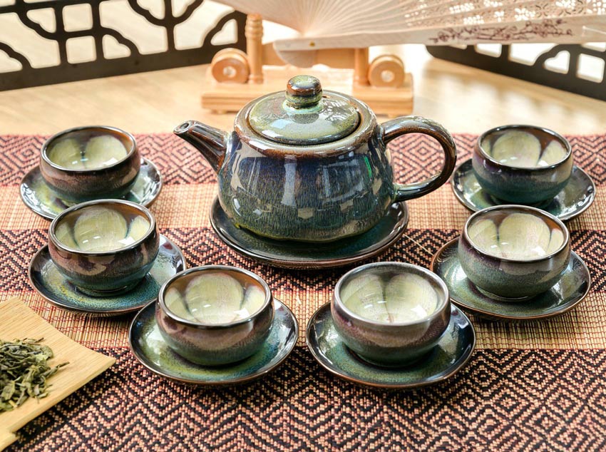 quà tết tặng doanh nghiệp - ấm trà cao cấp
