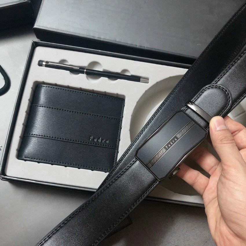 sinh nhật chồng nên tặng gì - ví, thắt lưng