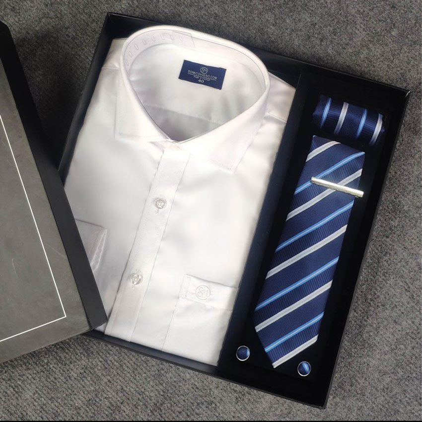 sinh nhật chồng nên tặng gì - áo sơ mi