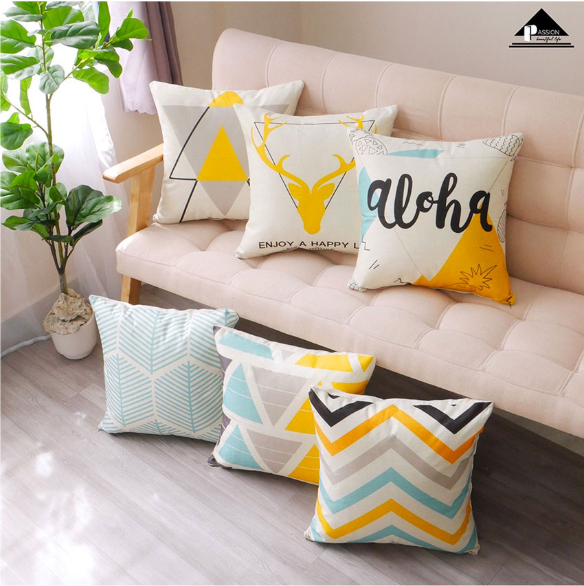 7. Gối tựa lưng văn phòng