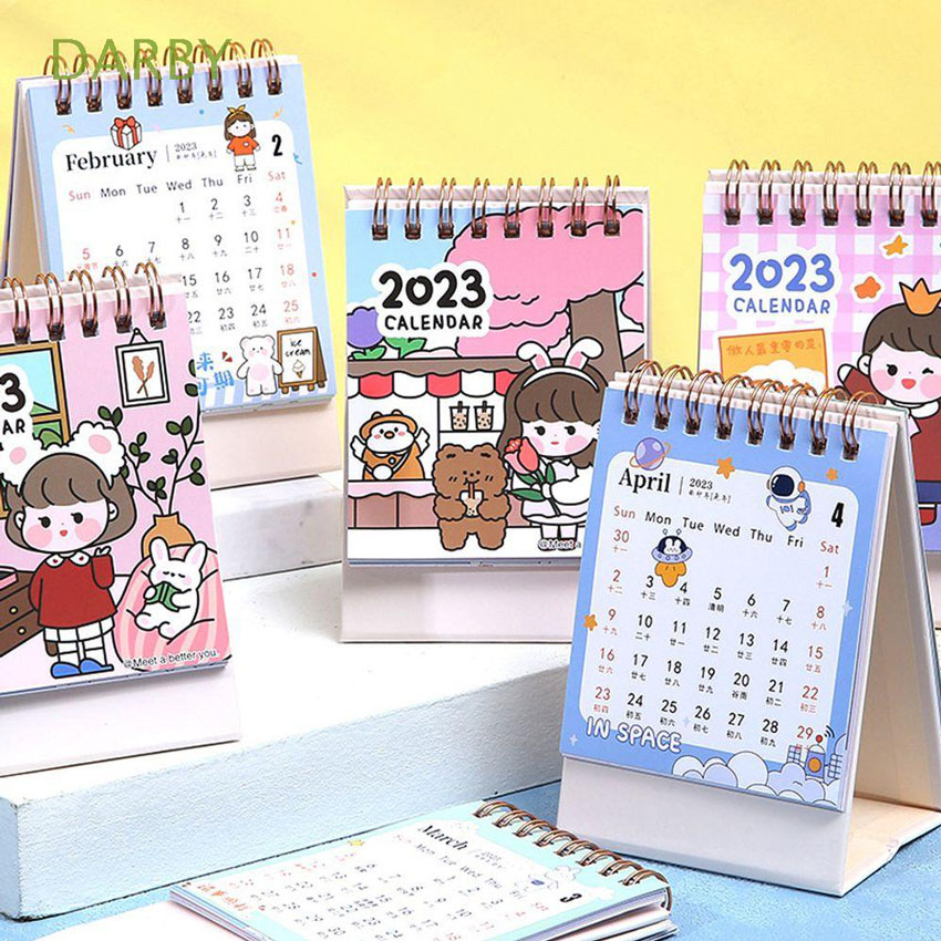 8. Lịch để bàn quà 20/10 cho nhân viên nữ