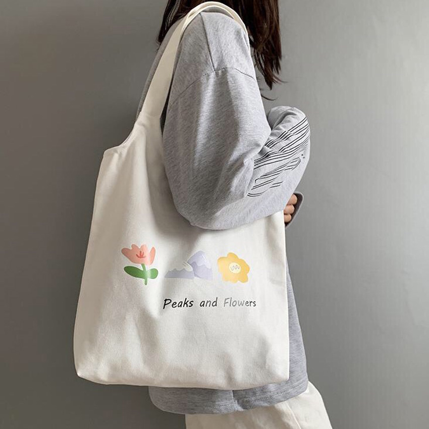6. Túi tote/túi canvas tiện dụng
