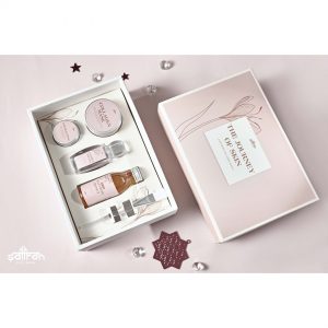 Bộ chống lão hoá Saffron Collagen Mask 2