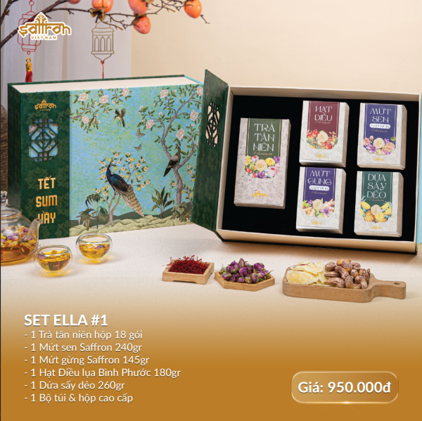 set quà mới