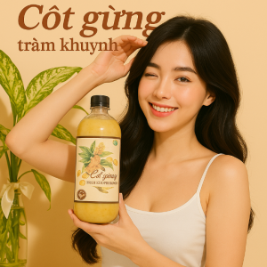 cốt gừng tràm khuynh diệp