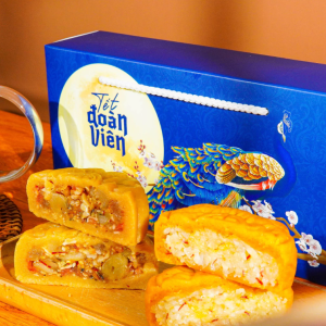 2 bánh trung thu trong 1 hộp