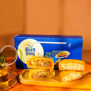 set quà trung thu 2 bánh