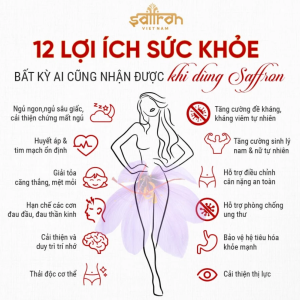 12 lợi ích của set quà này