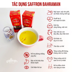 saffron bahraman công dụng