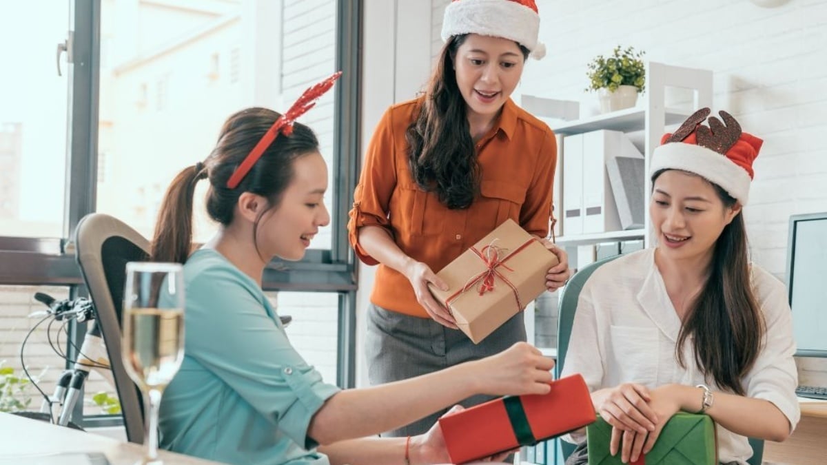 tặng quà tết sếp nữ