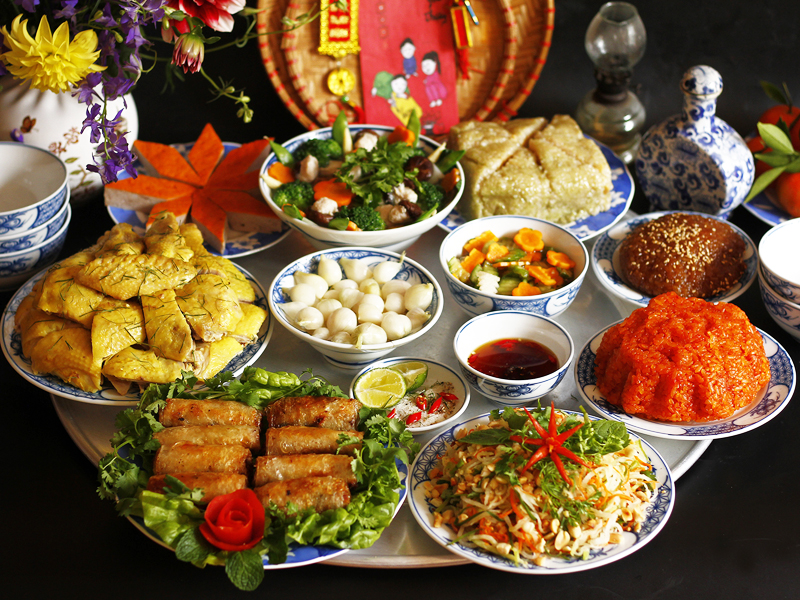 Các Loại Đồ Ăn May Mắn Ngày Tết Giúp Gia Đạo Hanh Thông, Mọi Sự Như Ý