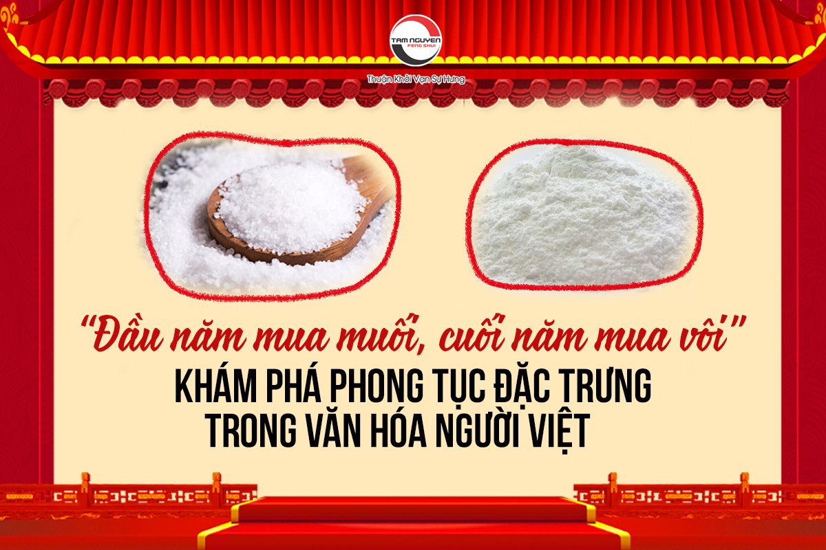 Đầu Năm Mua Muối Xong Làm Gì