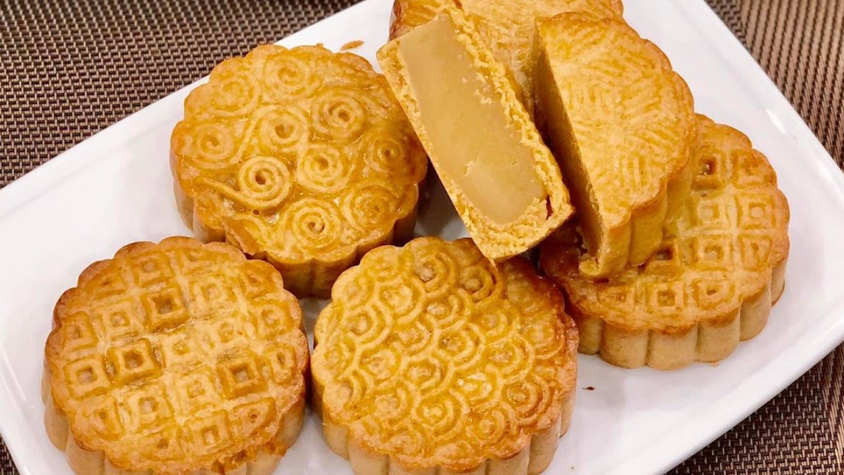 Cách Làm Bánh Trung Thu Nhân Đậu Xanh